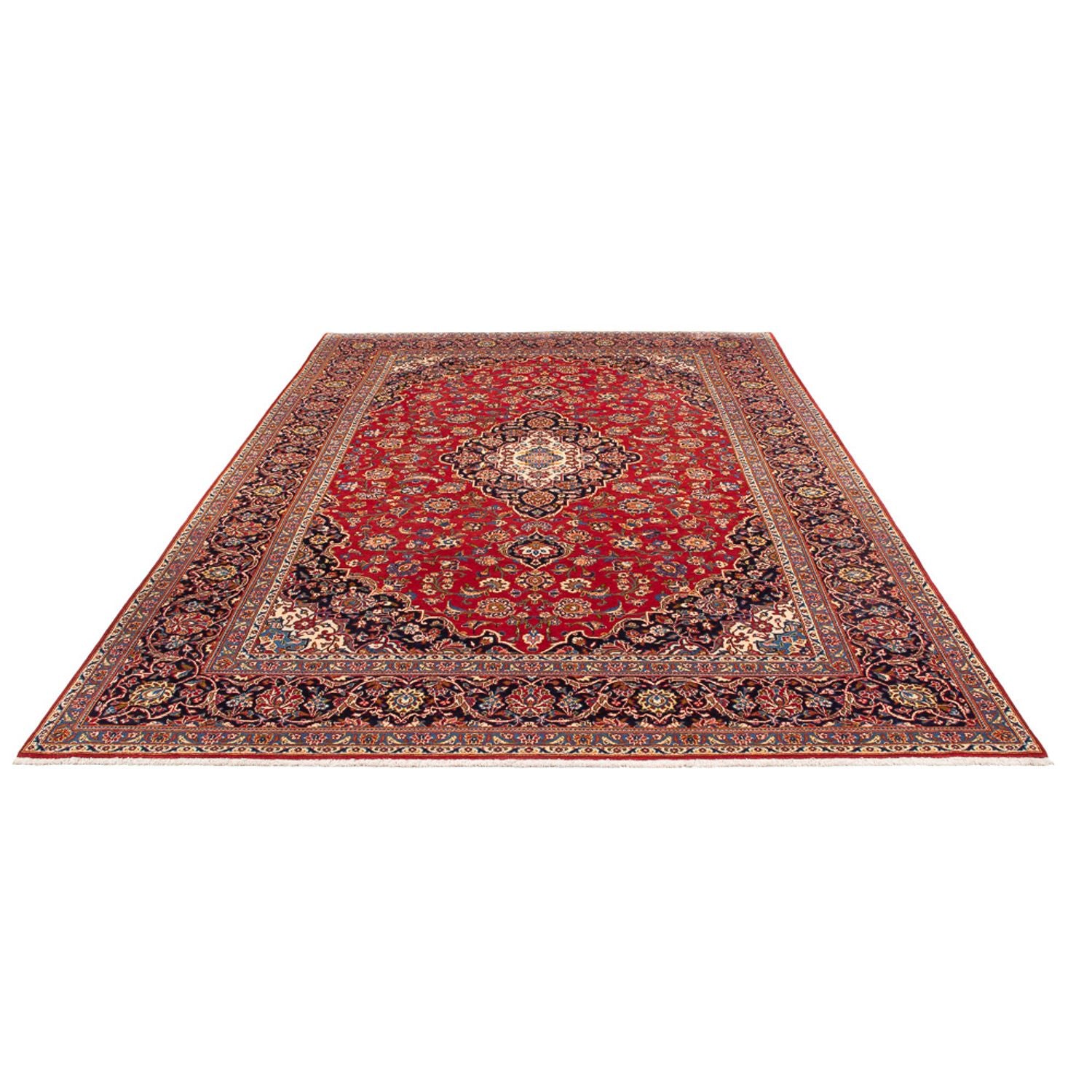 Tappeto Persero - Keshan - 338 x 230 cm - rosso