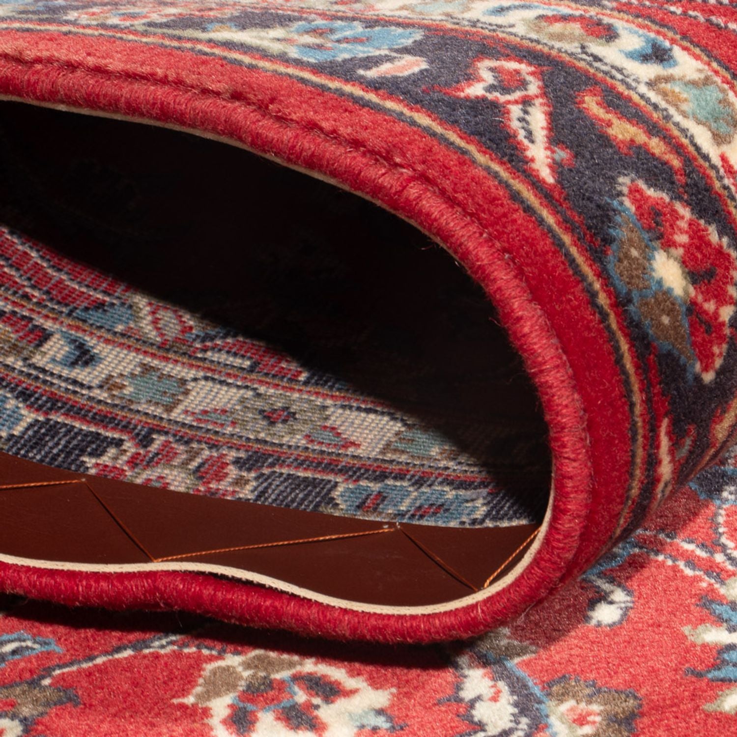 Tappeto corsia Tappeto Persero - Keshan - 154 x 73 cm - rosso