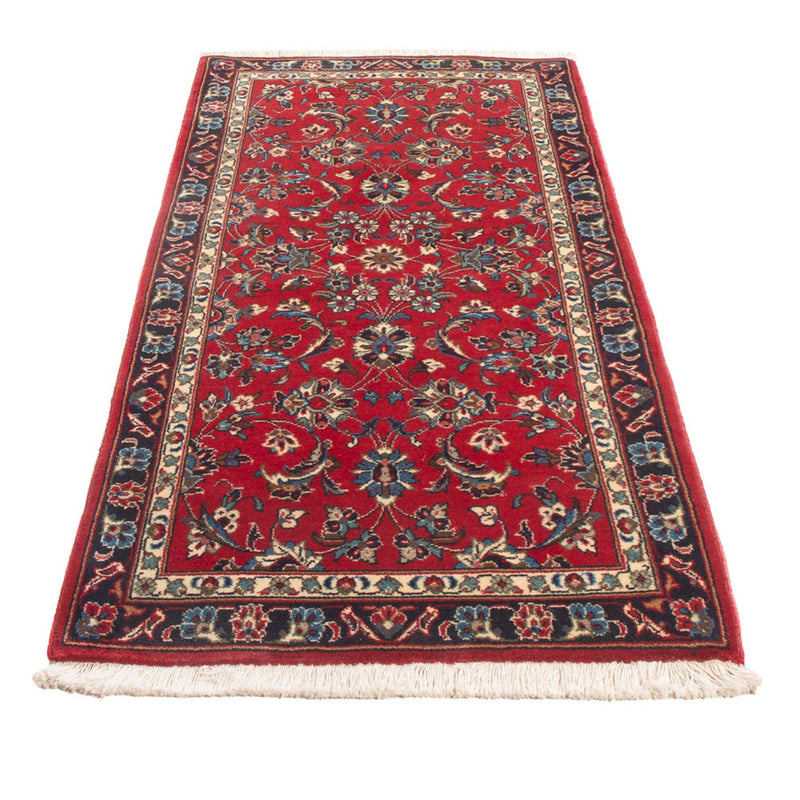 Tappeto corsia Tappeto Persero - Keshan - 154 x 73 cm - rosso