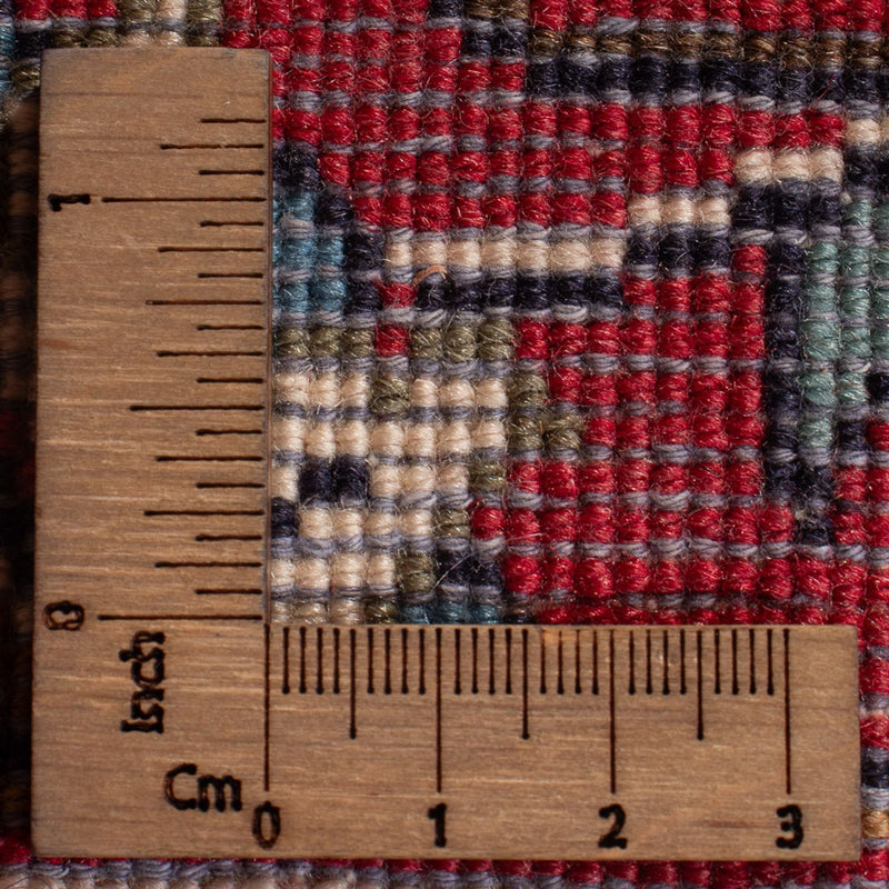 Tappeto corsia Tappeto Persero - Keshan - 154 x 73 cm - rosso