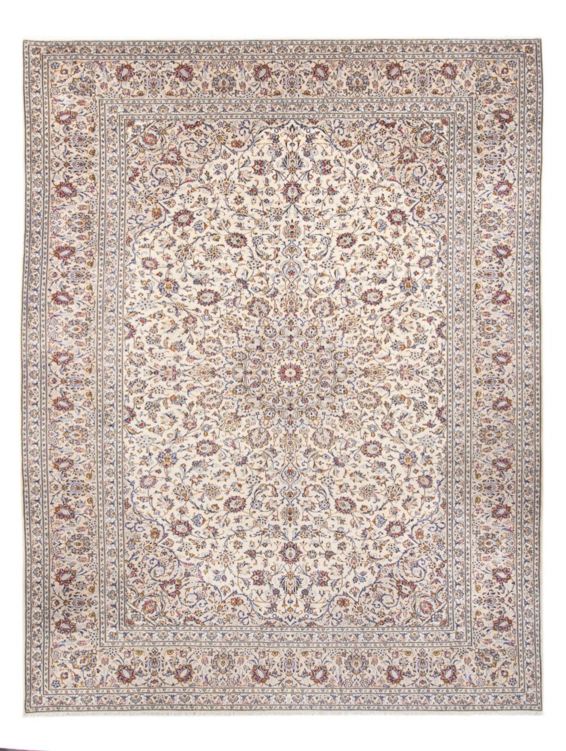 Tappeto Persero - Keshan - 400 x 300 cm - crema
