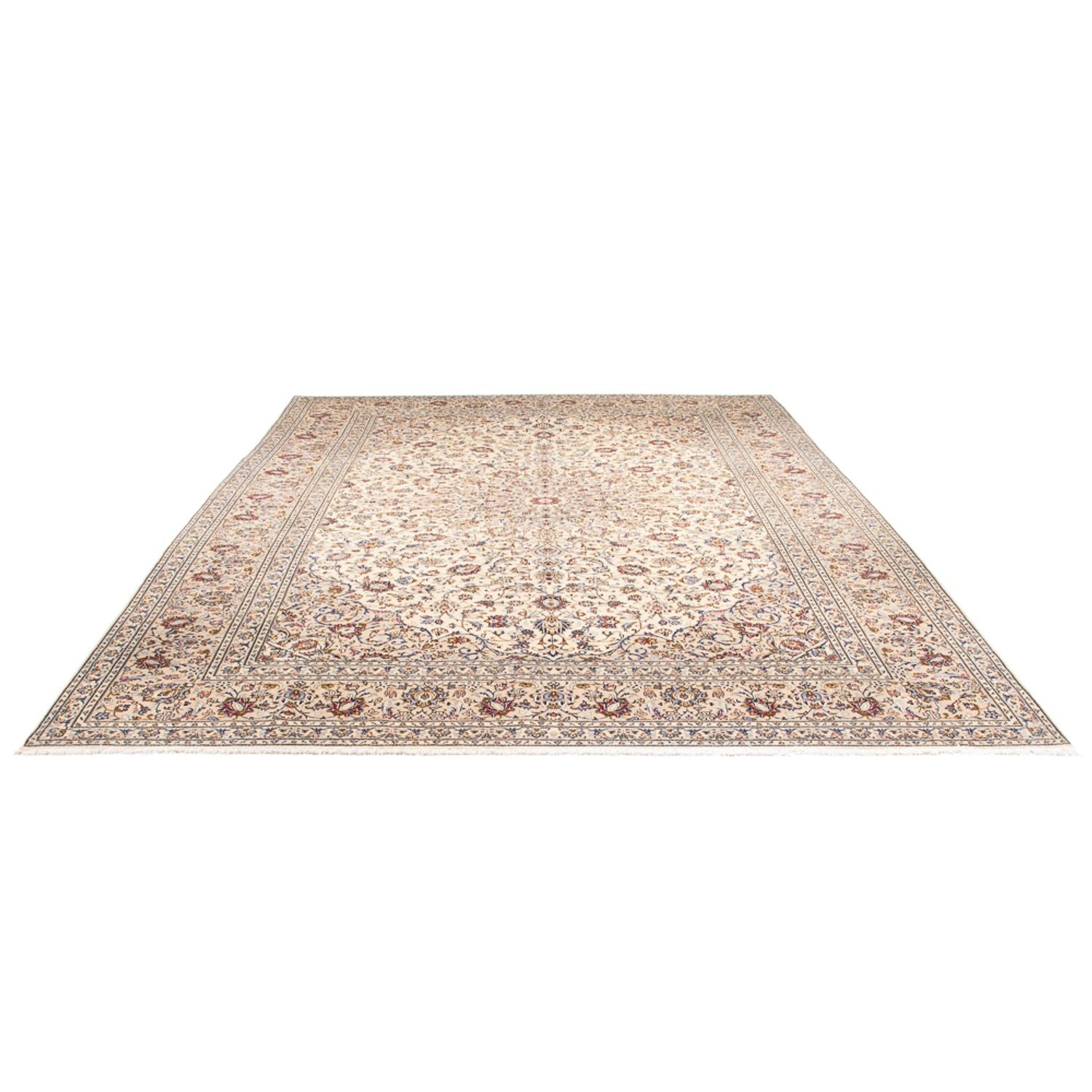 Tappeto Persero - Keshan - 400 x 300 cm - crema