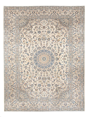 Tappeto Persero - Keshan - 398 x 292 cm - crema