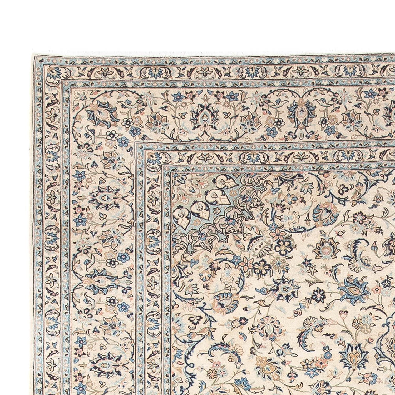 Tappeto Persero - Keshan - 398 x 292 cm - crema