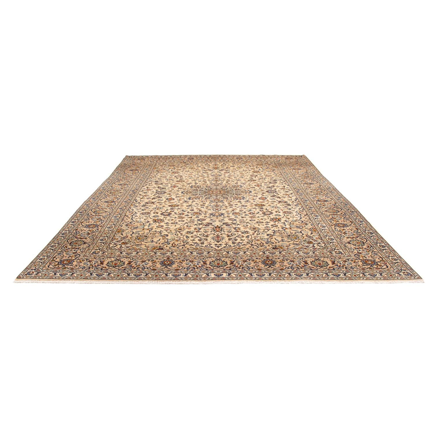 Tappeto Persero - Keshan - 414 x 293 cm - crema