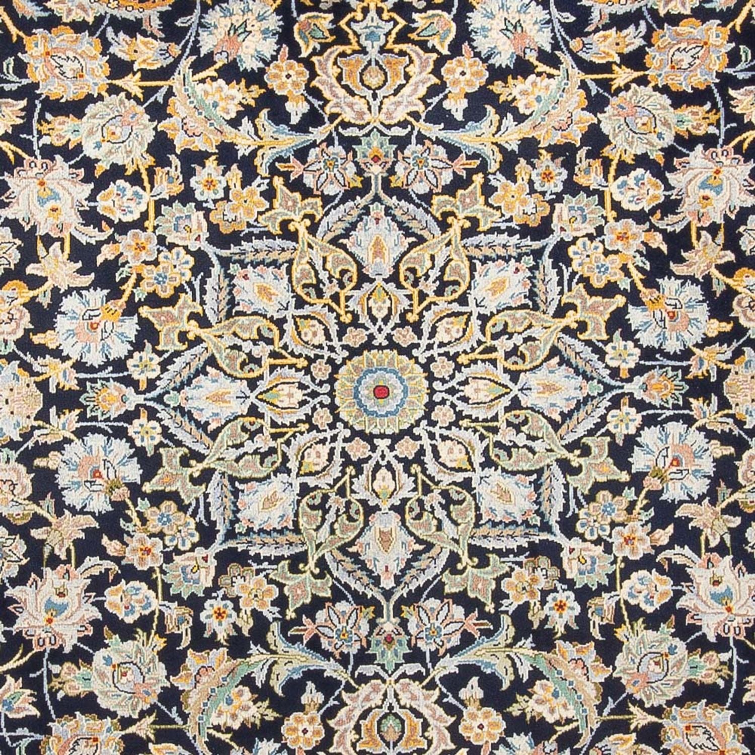 Tappeto Persero - Keshan - 408 x 292 cm - blu scuro