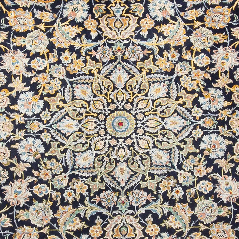 Tappeto Persero - Keshan - 408 x 292 cm - blu scuro