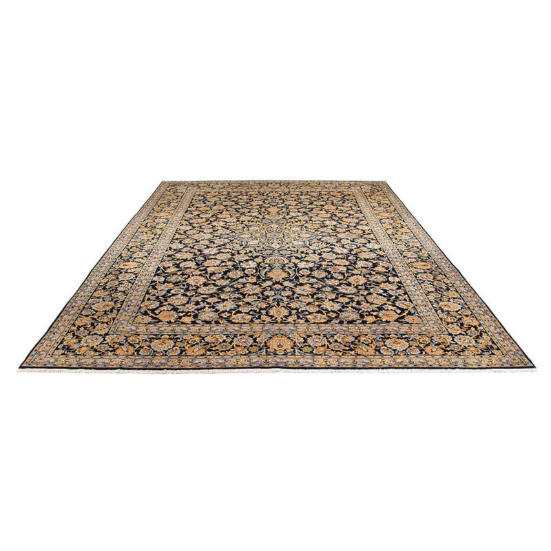 Tappeto Persero - Keshan - 408 x 292 cm - blu scuro