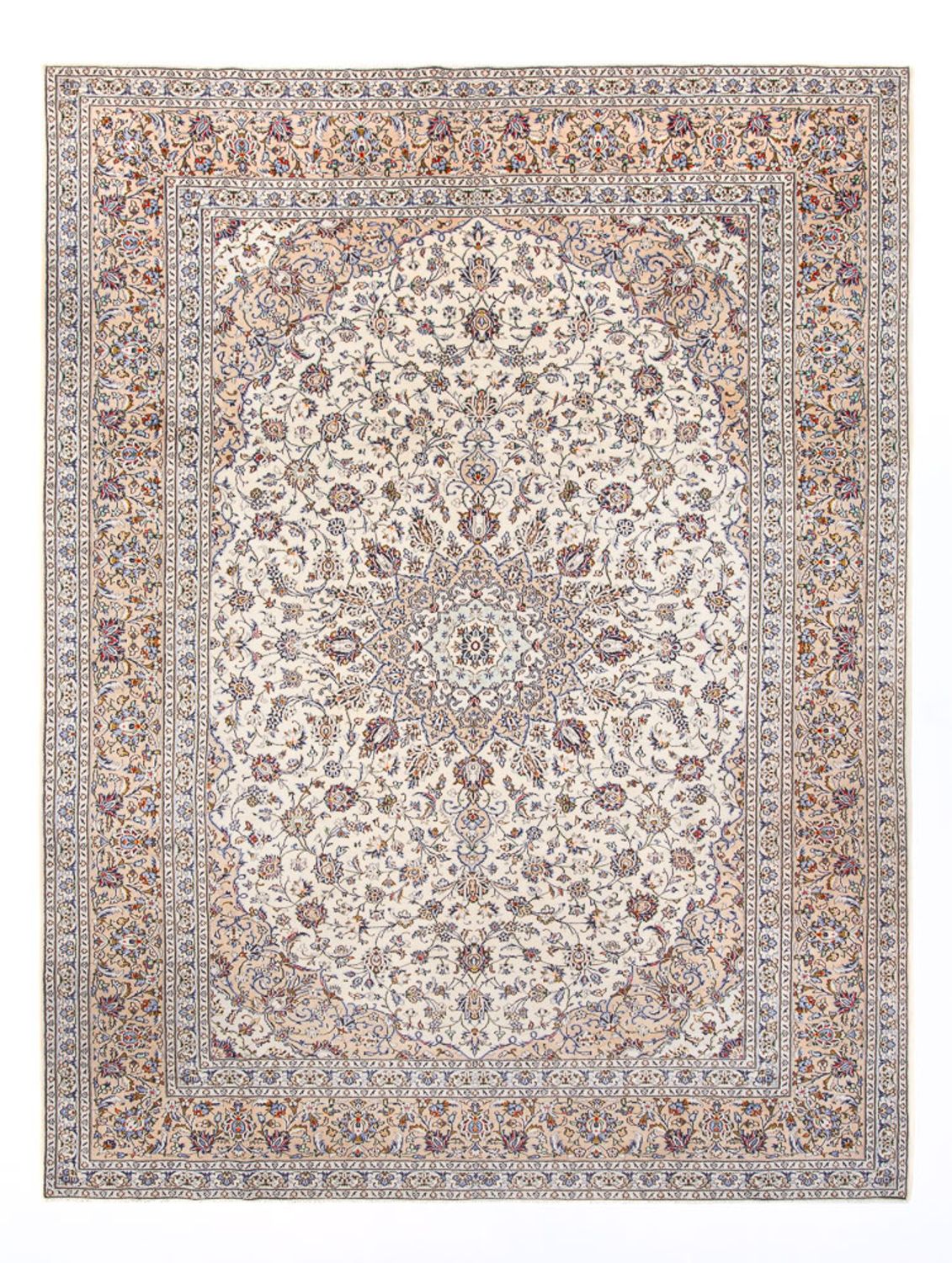 Tappeto Persero - Keshan - 403 x 300 cm - crema