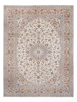 Tappeto Persero - Keshan - 403 x 300 cm - crema