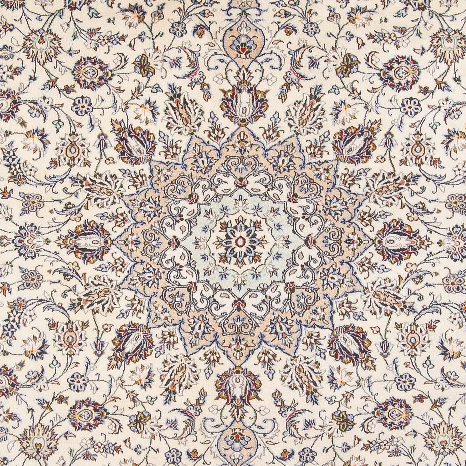 Tappeto Persero - Keshan - 403 x 300 cm - crema