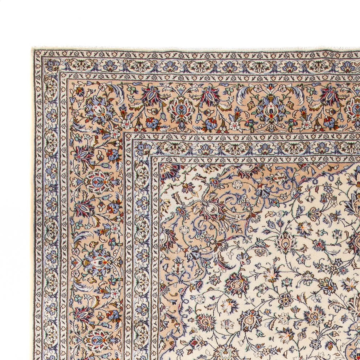 Tappeto Persero - Keshan - 403 x 300 cm - crema