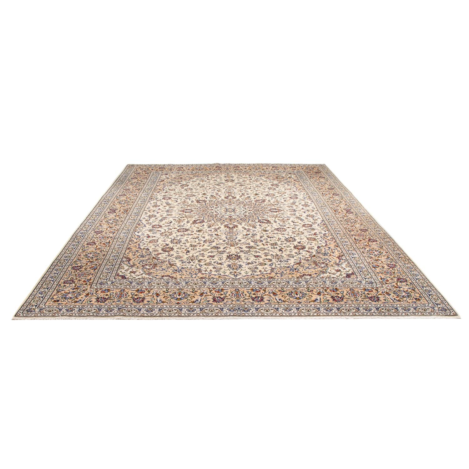 Tappeto Persero - Keshan - 403 x 300 cm - crema