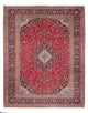 Tappeto Persero - Keshan - 397 x 300 cm - rosso