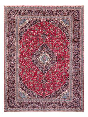 Tappeto Persero - Keshan - 394 x 292 cm - rosso