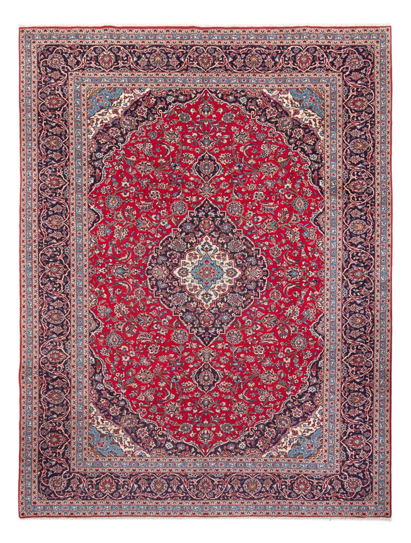 Tappeto Persero - Keshan - 394 x 292 cm - rosso