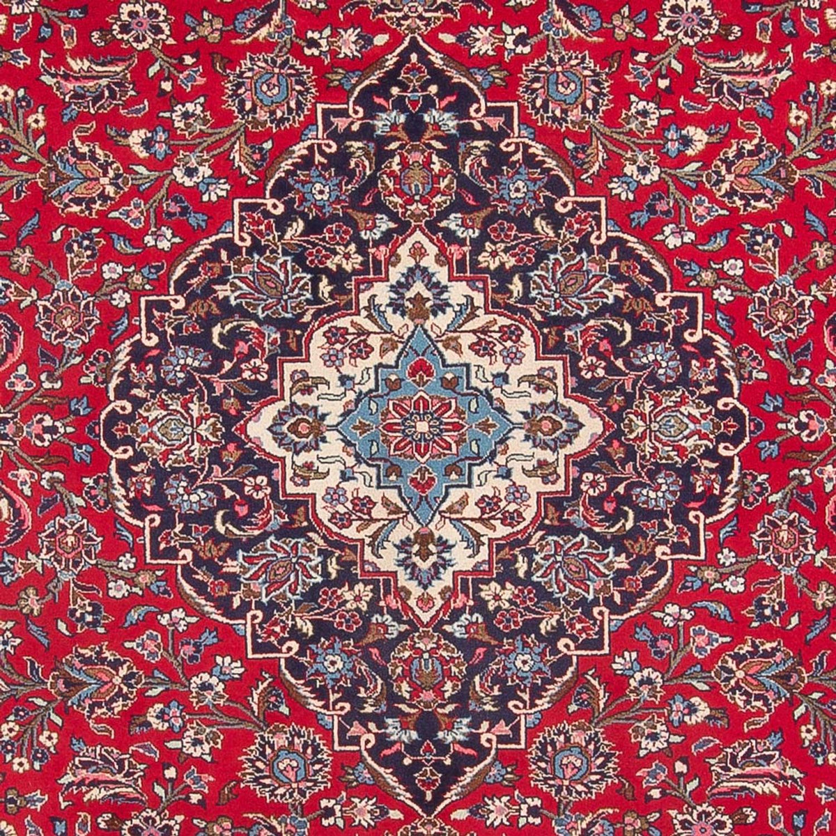 Tappeto Persero - Keshan - 394 x 292 cm - rosso