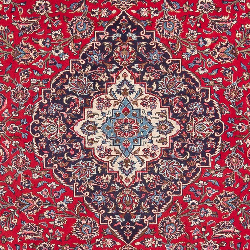 Tappeto Persero - Keshan - 394 x 292 cm - rosso