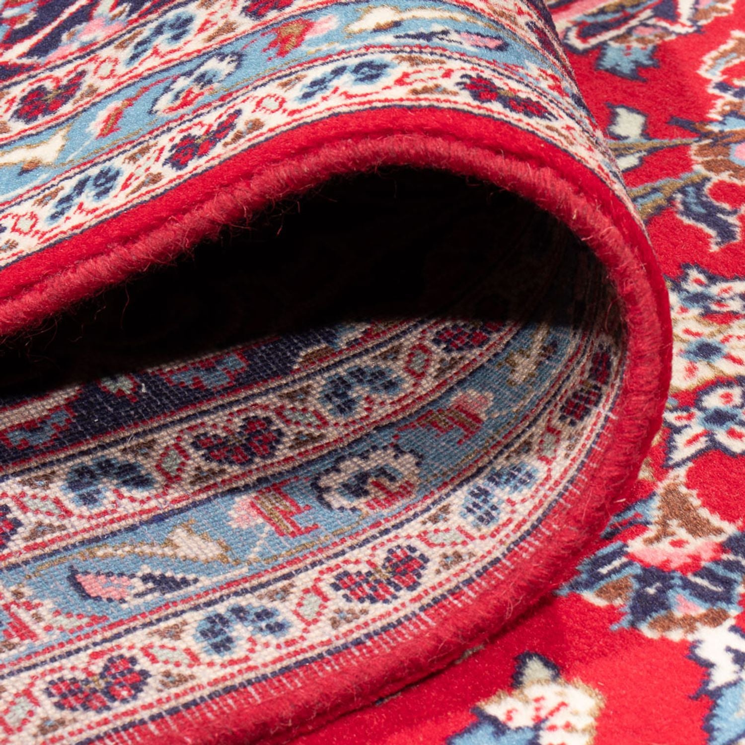 Tappeto Persero - Keshan - 394 x 292 cm - rosso