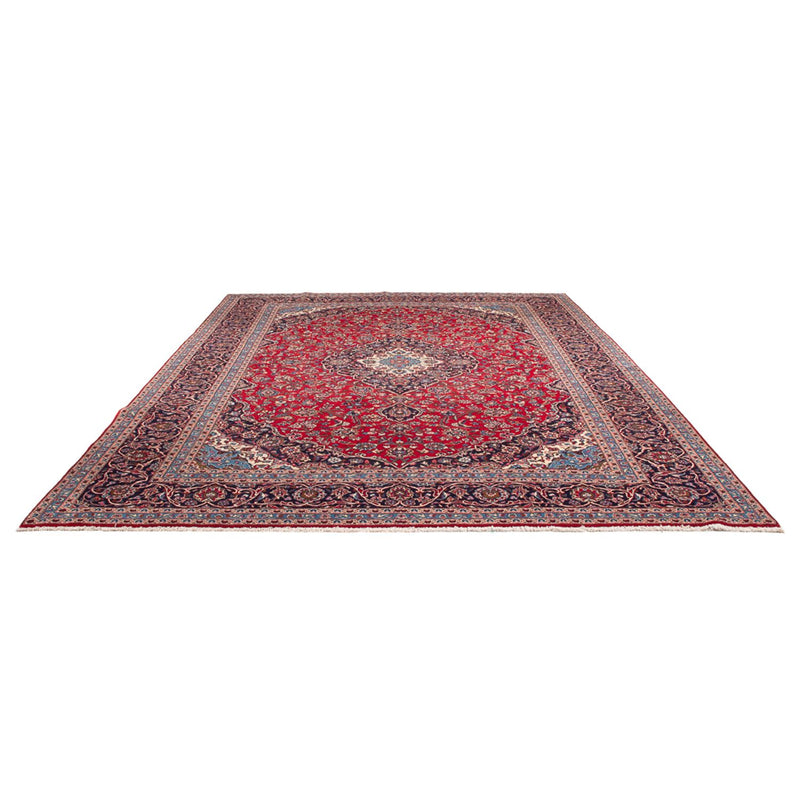 Tappeto Persero - Keshan - 394 x 292 cm - rosso