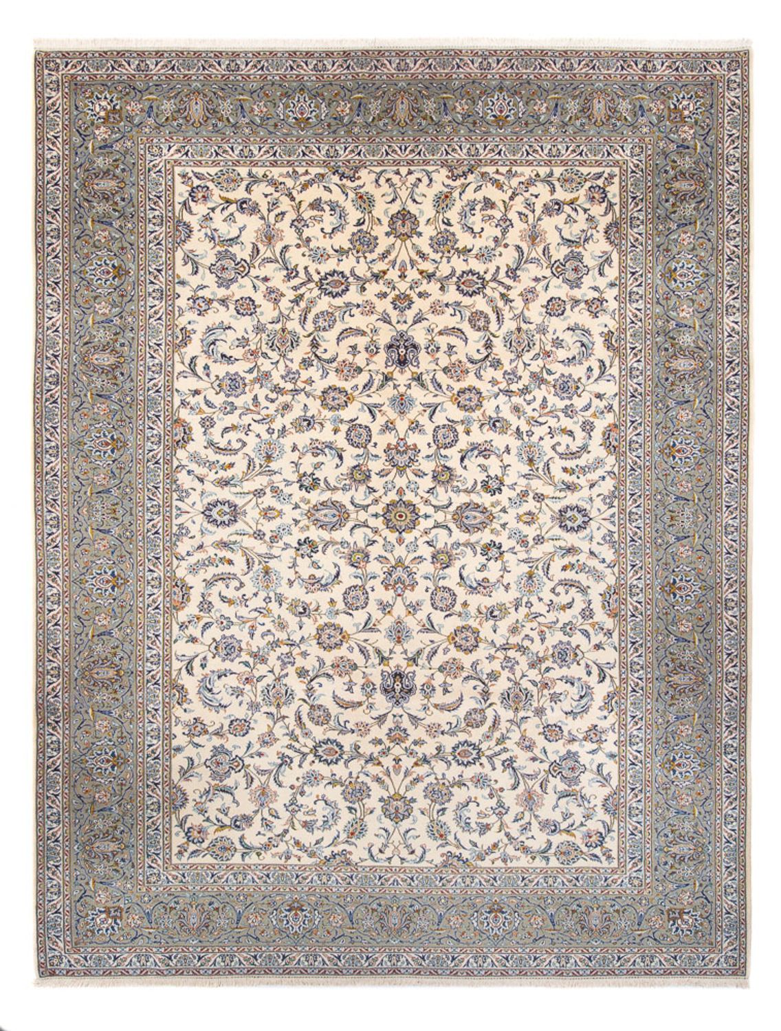 Tappeto Persero - Keshan - 418 x 307 cm - crema