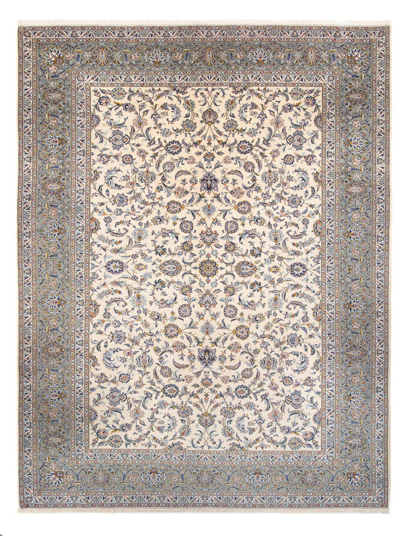 Tappeto Persero - Keshan - 418 x 307 cm - crema