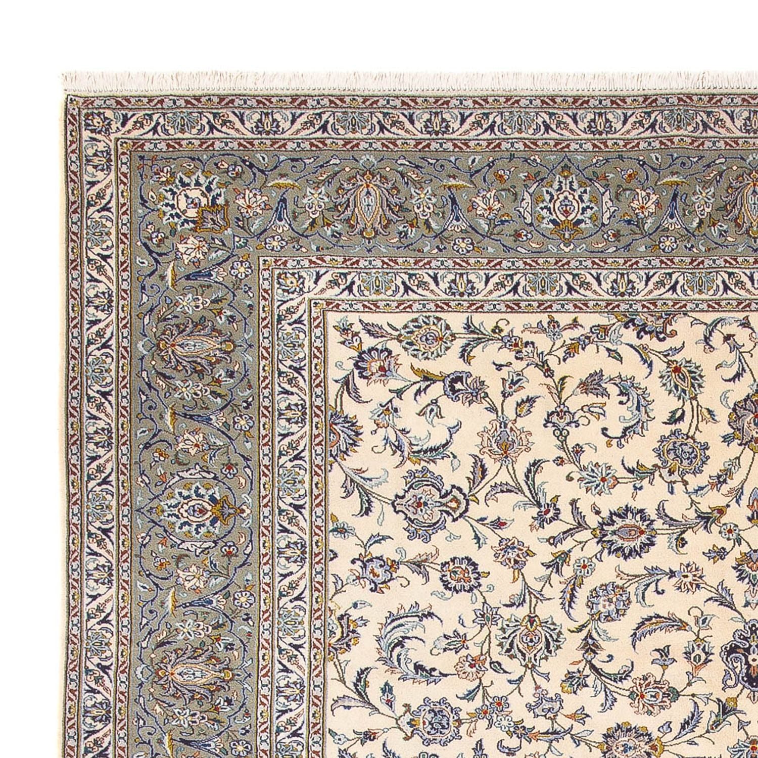 Tappeto Persero - Keshan - 418 x 307 cm - crema