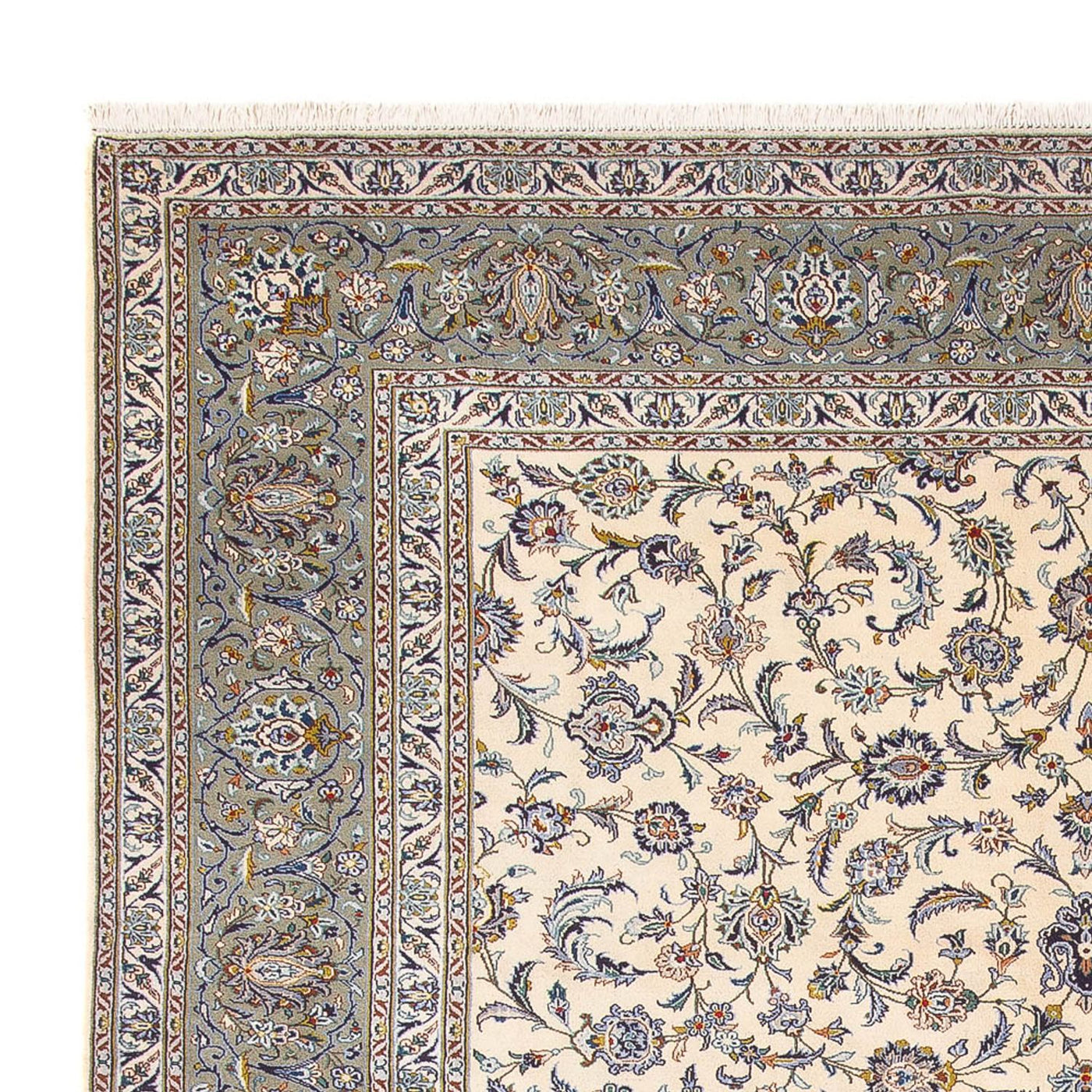 Keshan Tappeto 418x307cm - Tappeto persiano