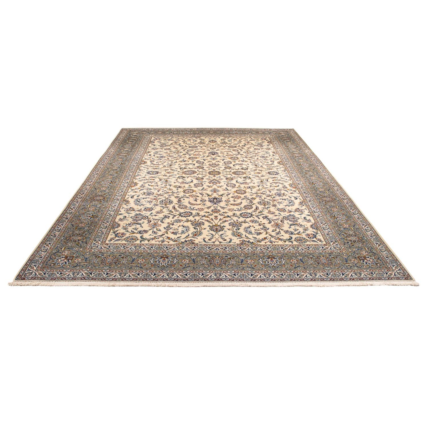 Tappeto Persero - Keshan - 418 x 307 cm - crema