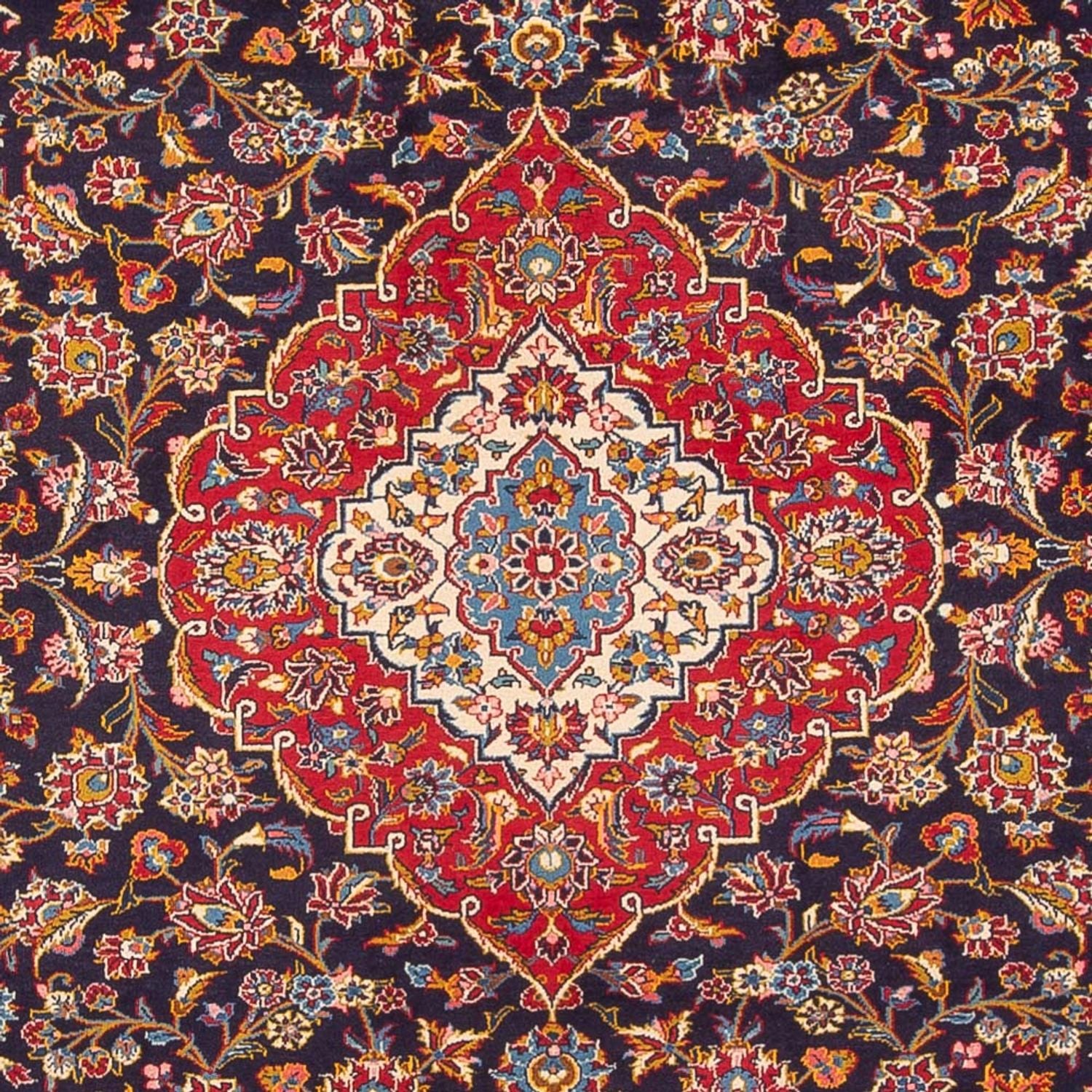Tappeto Persero - Keshan - 388 x 300 cm - rosso