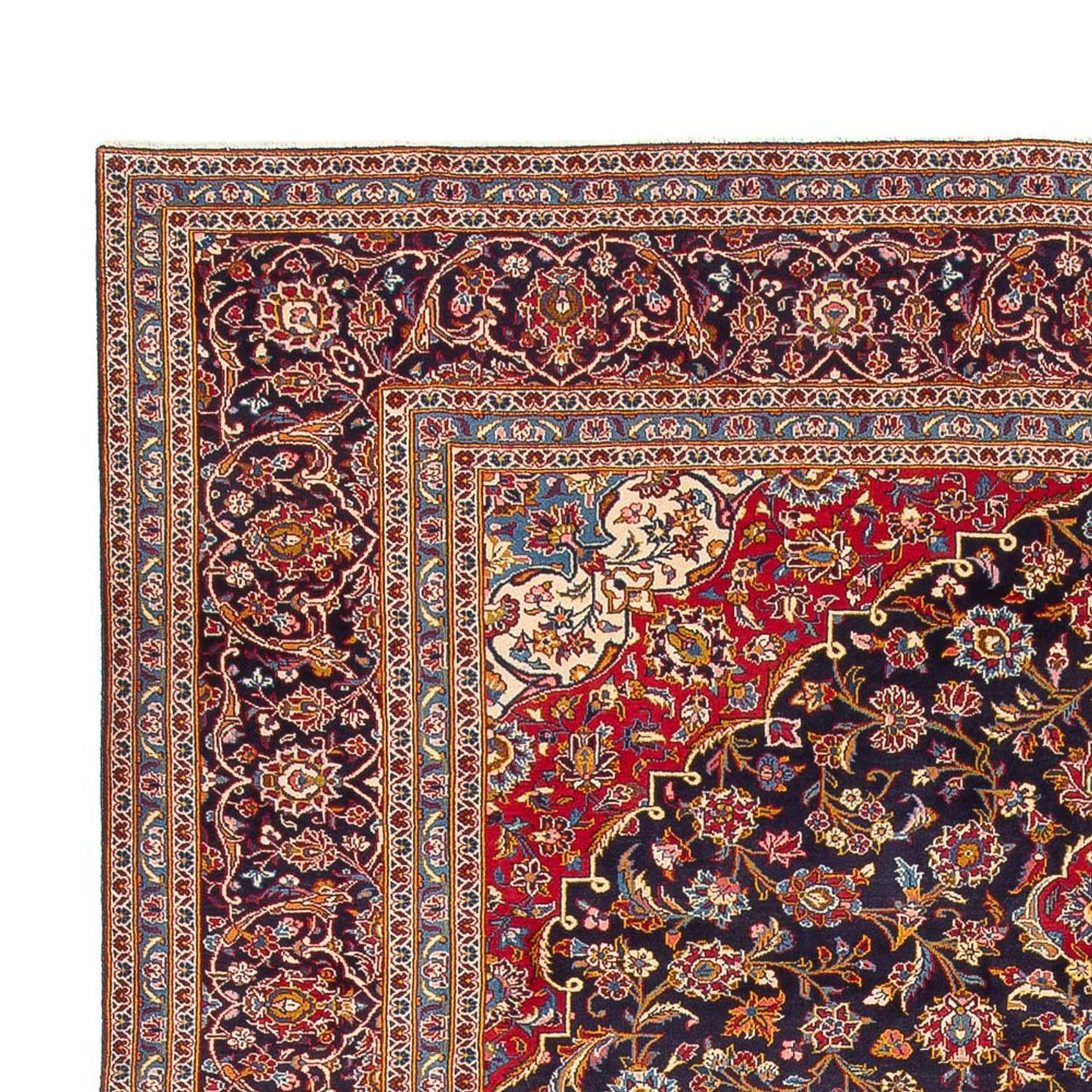 Kashan Tappeto 388x300cm - Tappeto persiano