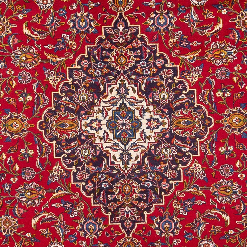 Tappeto Persero - Keshan - 406 x 296 cm - rosso