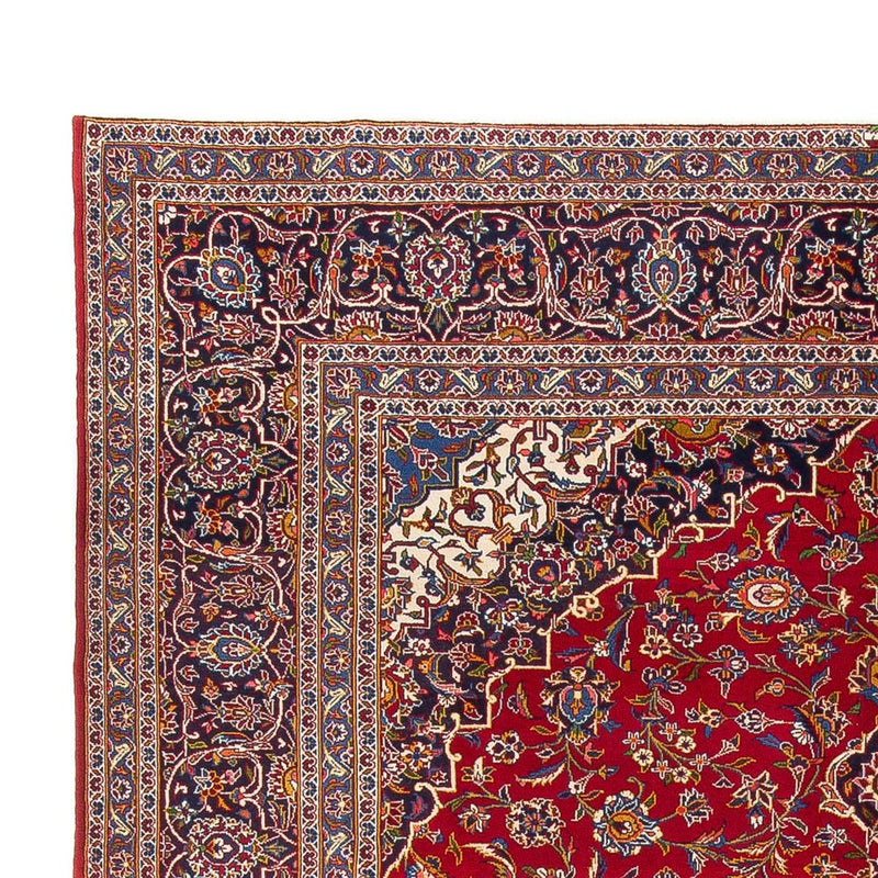 Tappeto Persero - Keshan - 406 x 296 cm - rosso
