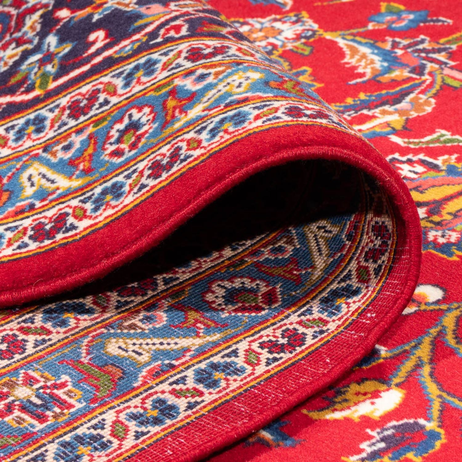 Tappeto Persero - Keshan - 406 x 296 cm - rosso