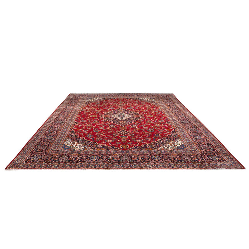 Tappeto Persero - Keshan - 406 x 296 cm - rosso
