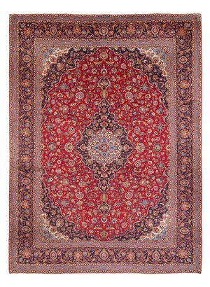 Tappeto Persero - Keshan - 417 x 300 cm - rosso