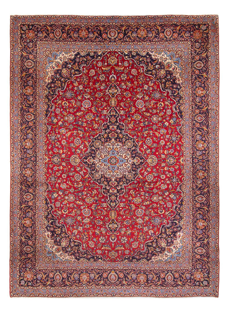Tappeto Persero - Keshan - 417 x 300 cm - rosso