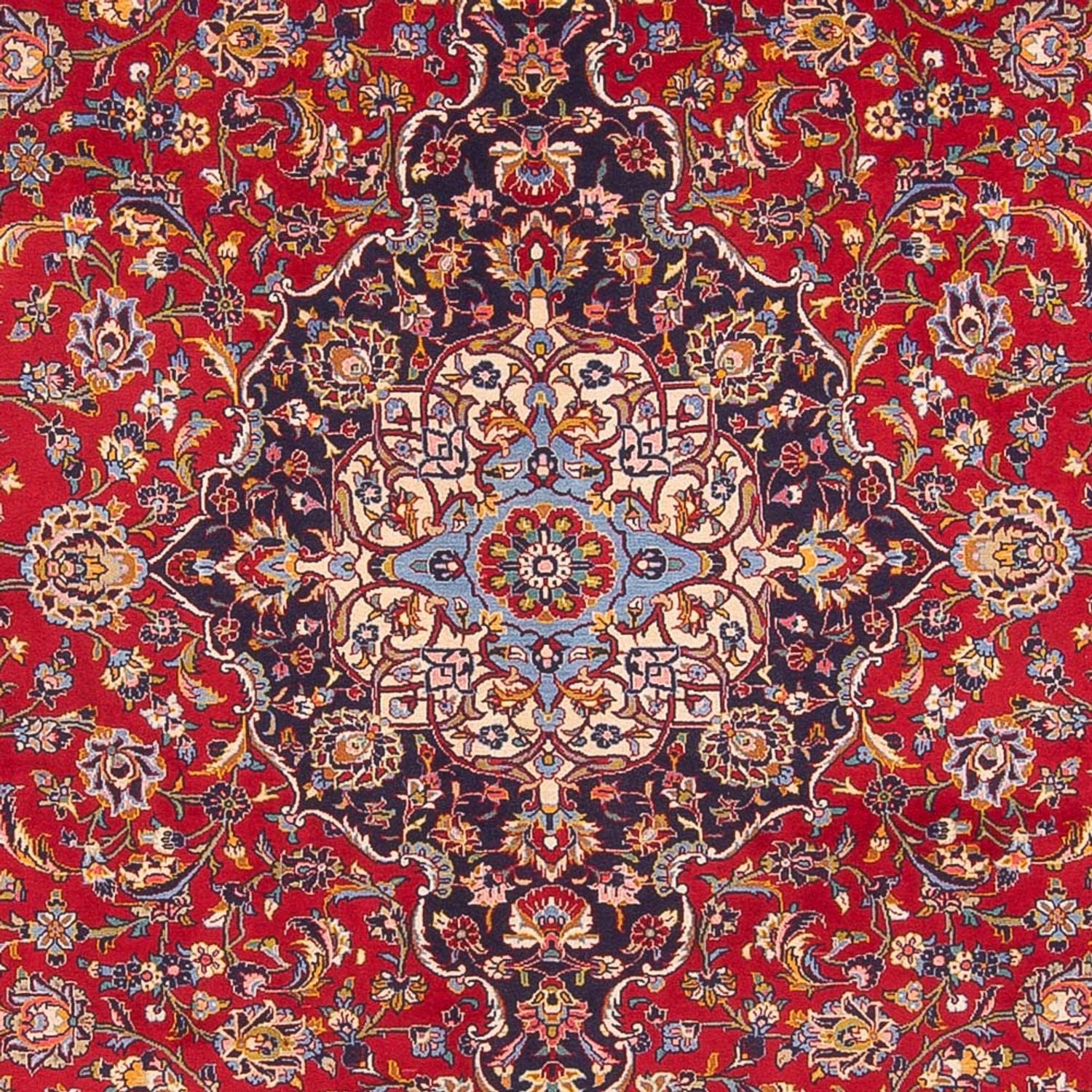 Tappeto Persero - Keshan - 417 x 300 cm - rosso