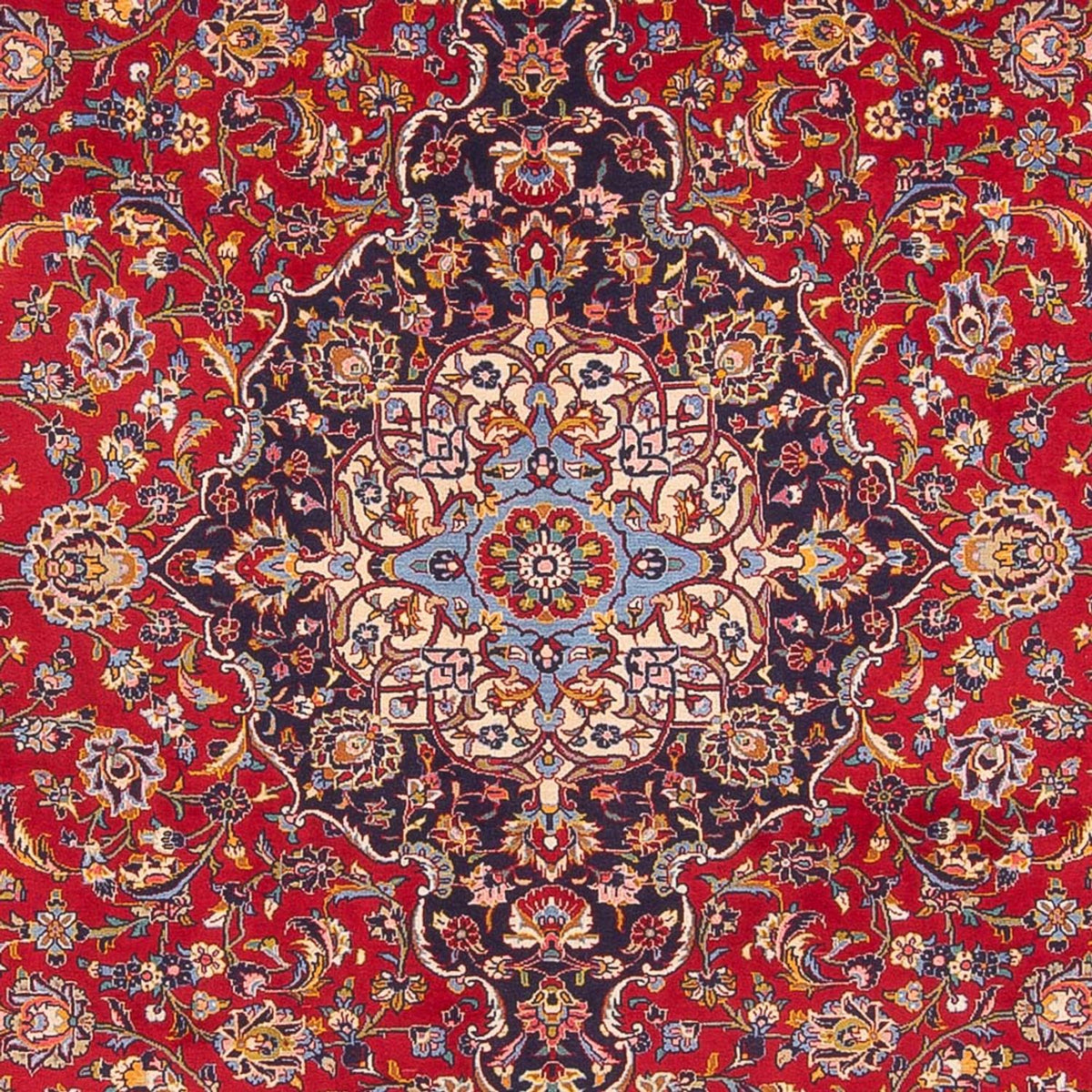 Tappeto Persero - Keshan - 417 x 300 cm - rosso