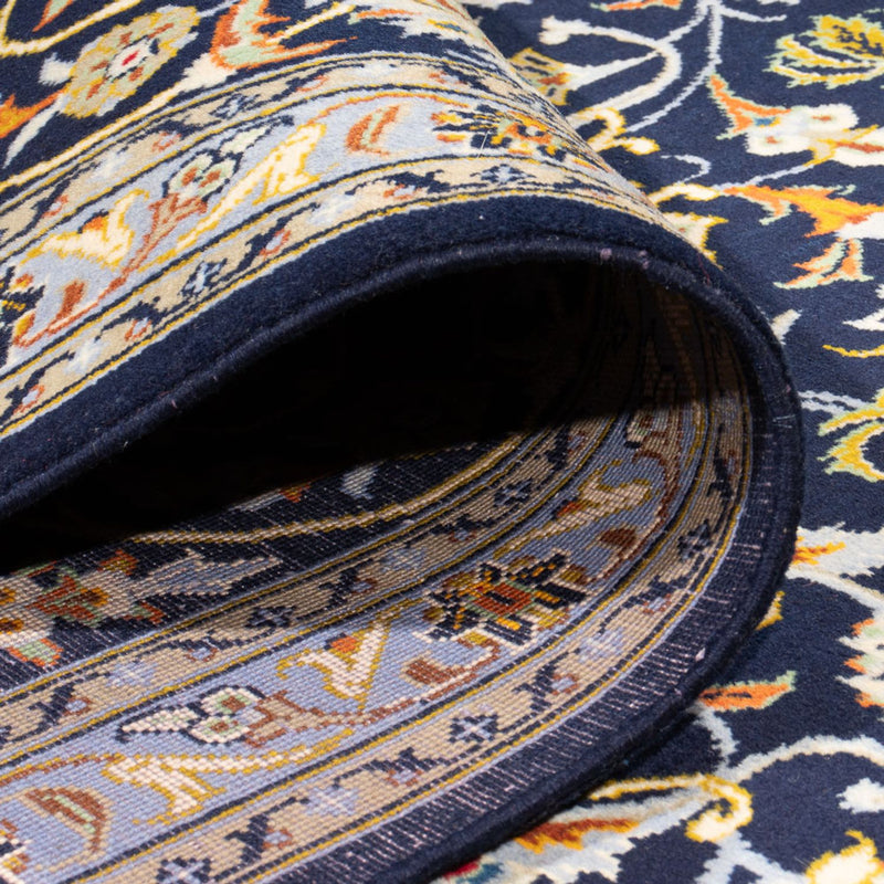 Tappeto Persero - Keshan - 417 x 293 cm - blu scuro