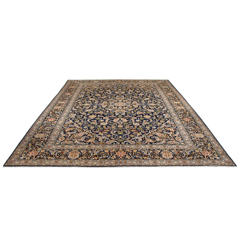 Tappeto Persero - Keshan - 417 x 293 cm - blu scuro