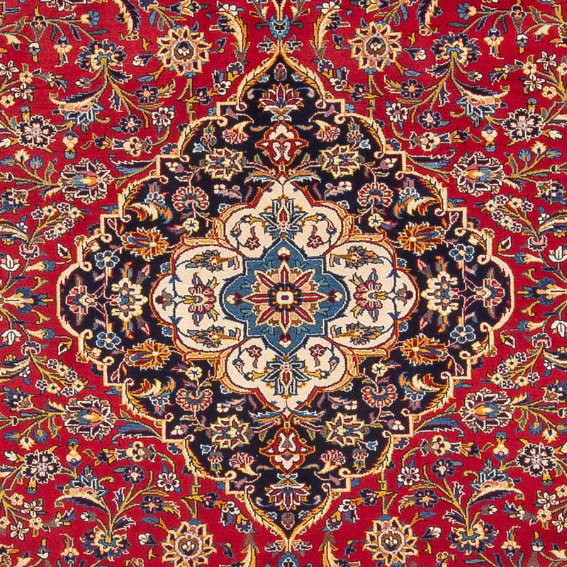 Tappeto Persero - Keshan - 390 x 297 cm - rosso