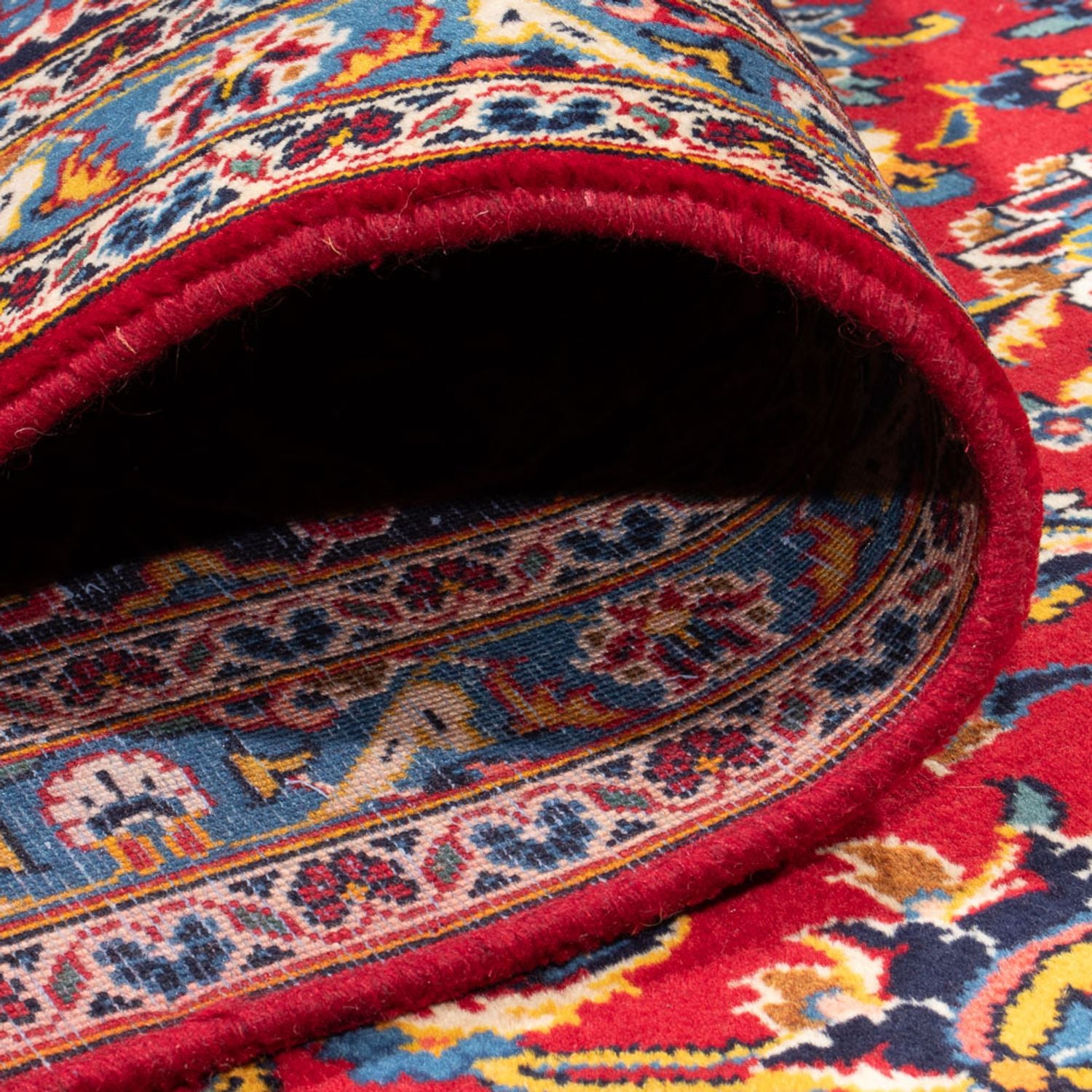 Tappeto Persero - Keshan - 390 x 297 cm - rosso