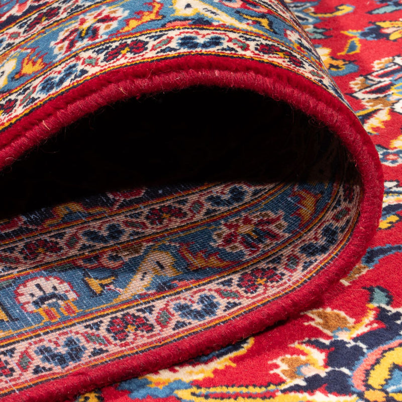 Tappeto Persero - Keshan - 390 x 297 cm - rosso