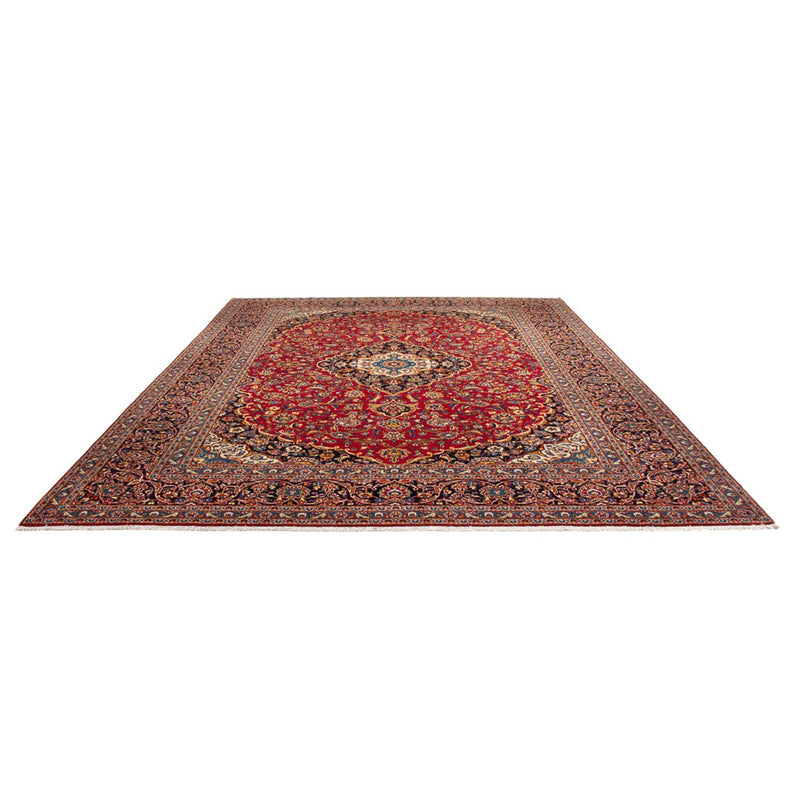 Tappeto Persero - Keshan - 390 x 297 cm - rosso