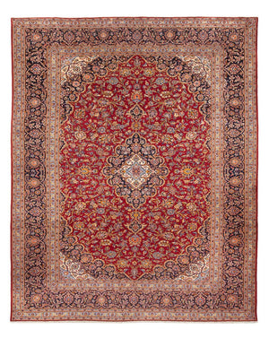 Tappeto Persero - Keshan - 390 x 290 cm - rosso