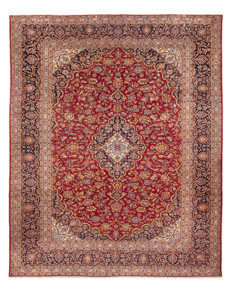 Tappeto Persero - Keshan - 390 x 290 cm - rosso