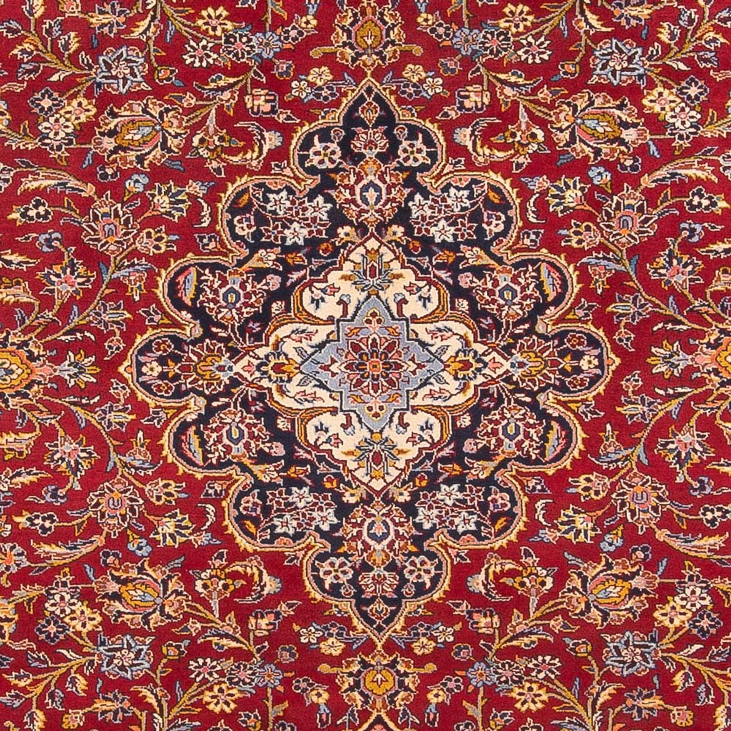 Tappeto Persero - Keshan - 390 x 290 cm - rosso