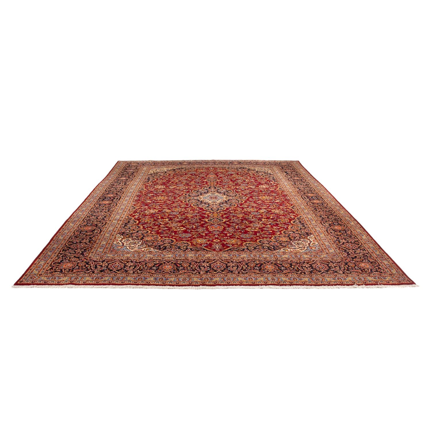 Tappeto Persero - Keshan - 390 x 290 cm - rosso
