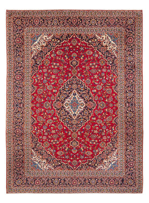 Tappeto Persero - Keshan - 397 x 291 cm - rosso